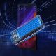 10. Orico TCM2-C3 M.2 NVME auf USB-C 10Gb/s Festplattenlaufwerk - Blau