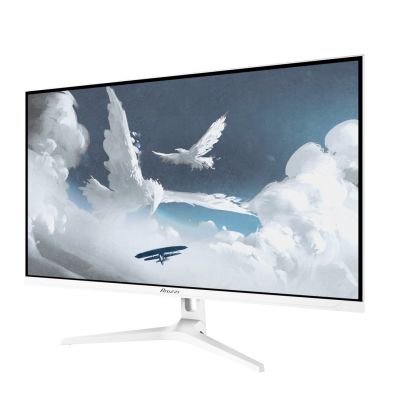 7. Arozzi Nova 32"-Monitor mit IPS-Panel, QHD-Auflösung, 16:9-Format, 180 Hz Bildwiederholfrequenz, 1 ms Reaktionszeit, 2560 x 1440 Pixel Auflösung, 300 cd/m² Helligkeit, 2 HDMI-Anschlüsse, weiß