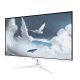 7. Arozzi Nova 32"-Monitor mit IPS-Panel, QHD-Auflösung, 16:9-Format, 180 Hz Bildwiederholfrequenz, 1 ms Reaktionszeit, 2560 x 1440 Pixel Auflösung, 300 cd/m² Helligkeit, 2 HDMI-Anschlüsse, weiß