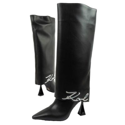 8. Schuhe, Stiefel Karl Lagerfeld Debut II W KL32084F0X