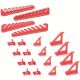 15. KISTENBERG WORKSHOP BOARD HANGERS SET 20 PCS