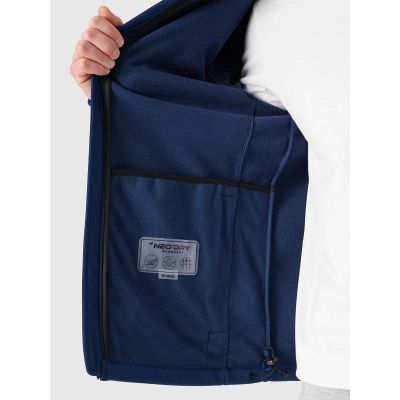 3. Herren 4F Softshelljacke mit 5.000 winddichter Membran NOSH4SFM001B-31S