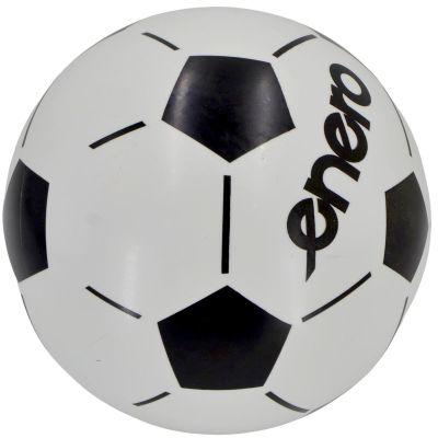 3. Vinyl-Fußball Marienkäfer Schwarz-Weiß 23 cm 85 g Enero