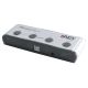 3. Lindy 42858 USB 1.1 RS-232 Serieller Konverter/Repeater/Isolator Schwarz, Silber