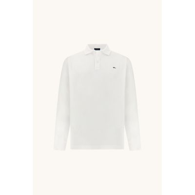 4. Herren-Poloshirt aus Baumwolle von Paul&Shark, weiß, 99311003-10 – klassisch, elegant