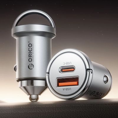 3. Autoladegerät ORICO MiniRing PRO 45 W 1A1C PD Fast Car Charger