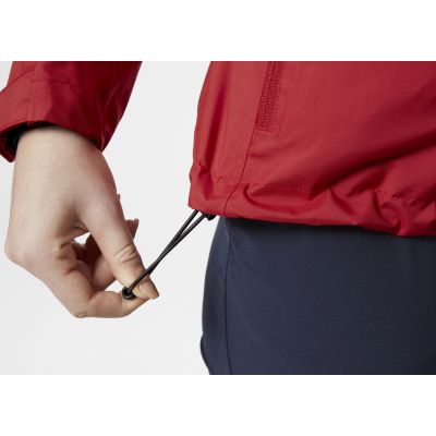 9. Helly Hansen Crew Hooded Midlayer Jacke W 33891 162
