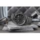 6. FOSSIL Machine FS4775 Herrenuhr + Box