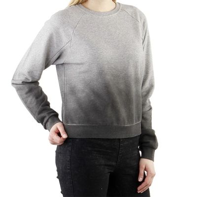 Reebok Yoga Cover-Up Sweatshirt Grau