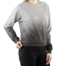 Reebok Yoga Cover-Up Sweatshirt Grau