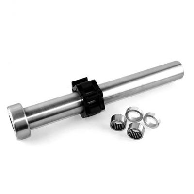 5. Olympiastange 8,3 kg / 1200 mm mit Klemmbacken HMS GO160