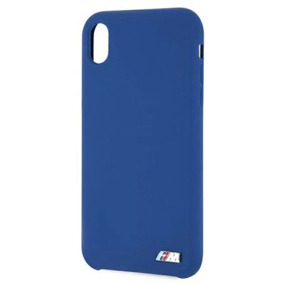 3. BMW Silikon M Collection iPhone Xr Hülle - Blau