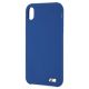 3. BMW Silikon M Collection iPhone Xr Hülle - Blau
