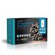 9. Nedis WIFILX01W200 Dekorative Lichterkette mit 200 LEDs, 2,33 WG