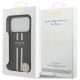 8. Guess 4G MagSafe-Hülle mit Printstreifen für iPhone 17 Pro – Schwarz