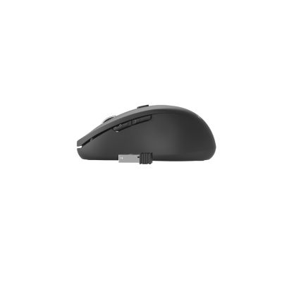 3. GEMBIRD MUSW-6B-01 Maus (optisch; 1600 DPI; schwarz)