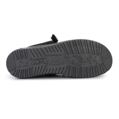 7. HEYDUDE WALLY SOX MICRO TOTAL SCHWARZ 40019-0XJ