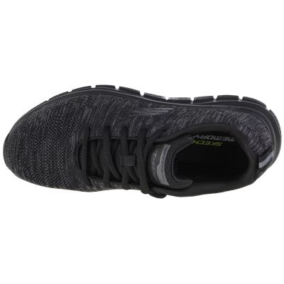 3. Skechers Track - Front Runner 232298-BBK Schwarz 41