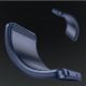 6. Carbon Case für Samsung Galaxy S25 Edge - Blau