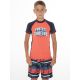 7. Jungen-Rashguard Protest PRTFREZZ JR mit kurzen Ärmeln