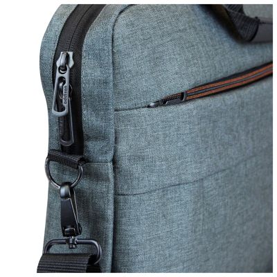 12. Addison Middlebury 15 Laptoptasche 307015 (15,6"; Stahlfarbe)