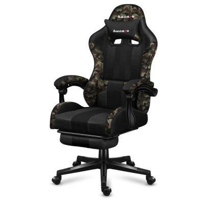 26. Huzaro Force 4.7 Camo Mesh Gaming-Stuhl