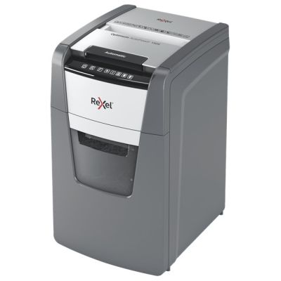 5. Rexel Optimum AutoFeed+ 130X Aktenvernichter, (P-4), 130 Blatt, 44-l-Behälter