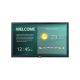 9. LG 22SM3G-B Digital Signage Display 54,6 cm (21,5 Zoll) IPS Wi-Fi 250 cd/m² Full HD Schwarz Integrierter Prozessor 16/7