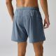 4. Journey 7″ 2-in-1 Short Laufshorts für Herren, Grau