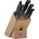 12. 7-teiliges Messerset im Block ZWILLING 35068-003-0