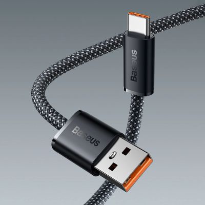 12. Baseus Dynamic Series USB-Kabel - USB Typ C 100W 1m grau (CALD000616)