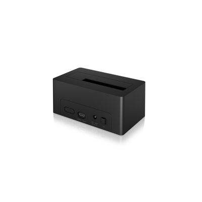 3. ICY BOX IB-1121-C31 USB 3.2 Gen 2 (3.1 Gen 2) Typ-C Anthrazit, Schwarz