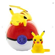 TF Pokémon-Leuchtwecker mit 9 cm großem Pikachu