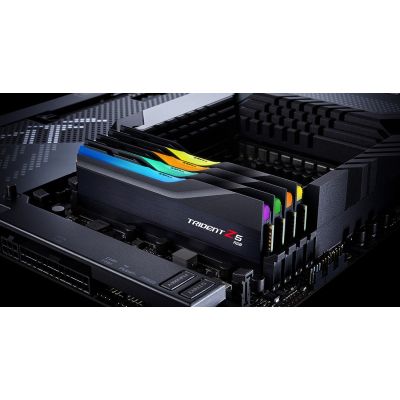 8. G.SKILL TRIDENT Z5 RGB DDR5 2x16GB 6000MHz CL36-36 XMP3 SCHWARZ F5-6000J3636F16GX2-TZ5RK