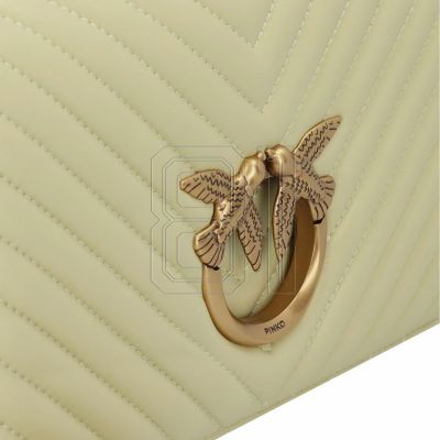 4. Pinko Love Click Classic Handtasche 100063 A0GK S14Q