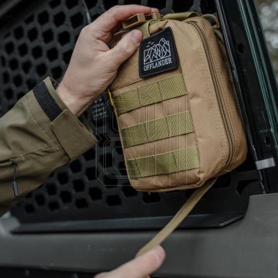 12. Offlander Molle Tactical Pouch mit Erste-Hilfe-Set OFF_CACC_09KH