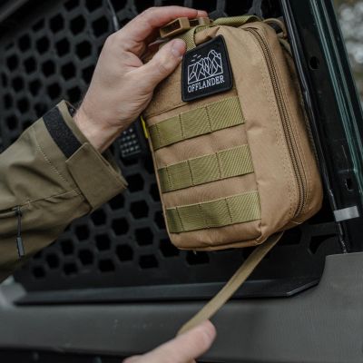 12. Offlander Molle Tactical Pouch mit Erste-Hilfe-Set OFF_CACC_09KH