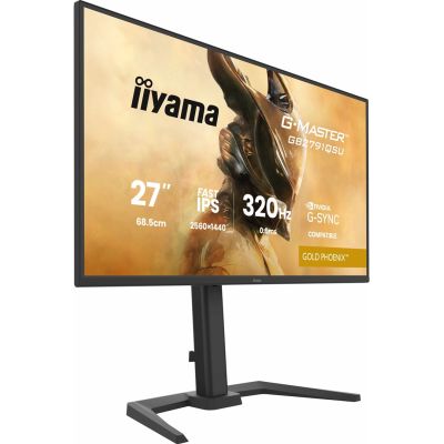 4. iiyama G-MASTER GB2791QSU-B1 Computermonitor 68,6 cm (27") 2560 x 1440 px Wide Quad HD Schwarz