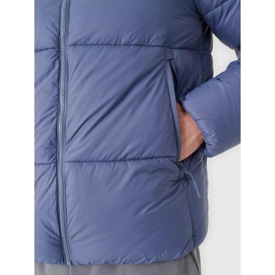 6. Herren Winter Daunenjacke mit synthetischer Füllung 4F 4FWAW24TDJAM480-32S