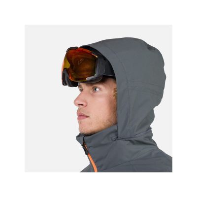 3. Rossignol Strawpile Jkt Jacke Grau