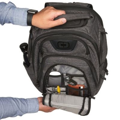 27. OGIO RENEGADE RSS RUCKSACK GRAPHIT P/N: 111071_317
