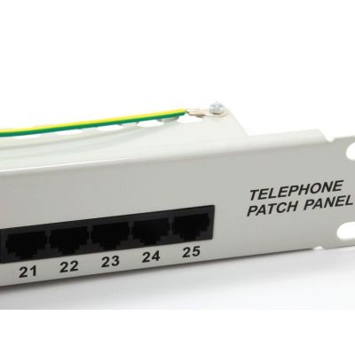 3. Equip 125296 1U Patchpanel