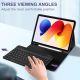 10. Tech-Protect SC Stifthülle für Xiaomi Poco Pad M1 / ​​Redmi Pad 2 Pro 12.1 - Schwarz