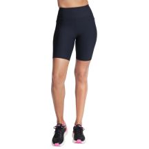 Skechers Go Flex Rib High Waisted 8 Inch Bike Short SH32-BLK Schwarz L