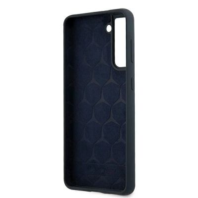 7. Mercedes Silicone Line Case für Samsung Galaxy S21 - Blau