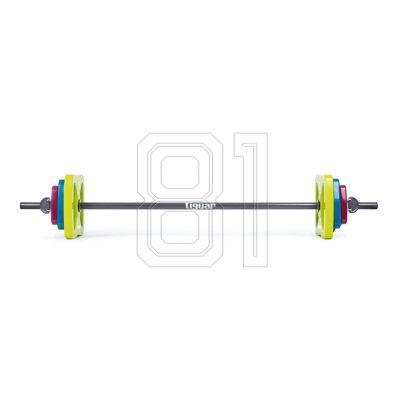 2. Tiguar Power Gym Butterfly Langhantel TI-PG005