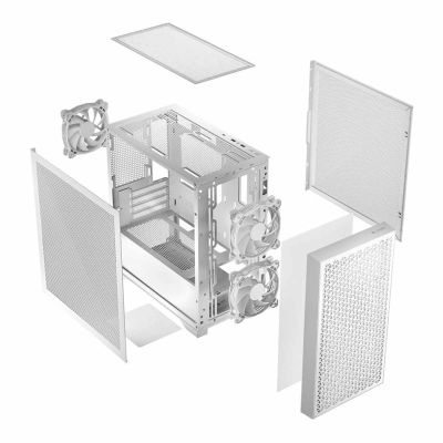 6. LOGIC DART PRO MINI USB TYP-C HÜLLE WEISS