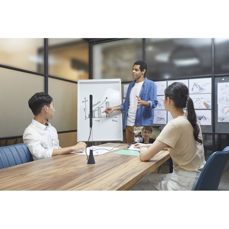 7. IPEVO TOTEM 120 Multimodale Kollaborationskamera 8 MP 54 mm 60 mm 515 mm