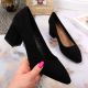Sergio Leone W SK358A schwarze Pumps mit hohem Absatz 
