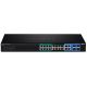 2. TRENDnet Switch 20-Port Gbit UPoE 370W Web Smart 19"